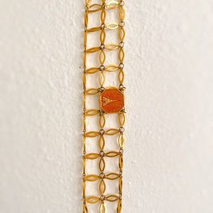 This is a unique bracelet from Paris from a local boutique shop.